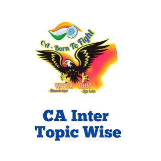 Логотип @cainter_borntofight - 📙CA - Inter/IPCC 👔