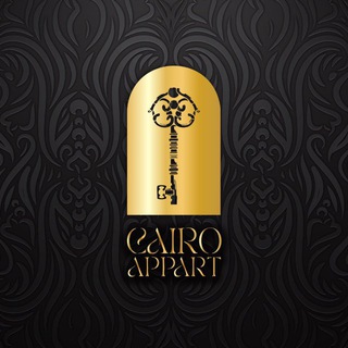 Логотип @cairoappart - 🏠 CairoAppart & Services 🗝️🇪🇬