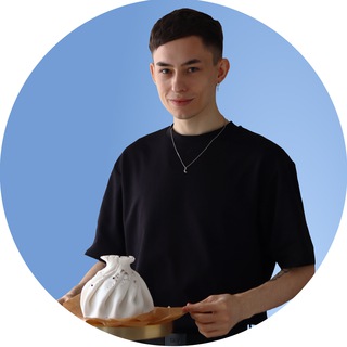 Логотип @cake3d_pauline - 3D-торты | Pauline School