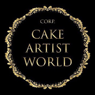 Логотип @cake_artist_world - Cake Artist World канал
