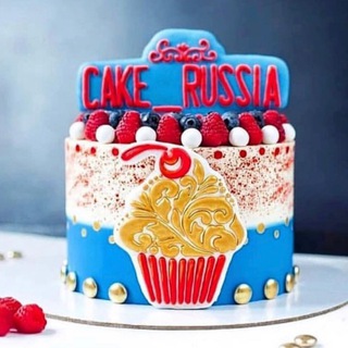 Логотип @cake_russia_online - Cake_russia
