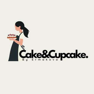 Логотип @cakecupcakee - Cake&Cupcake