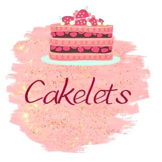Логотип @cakelets - Cakelets_ Тортики от Нозимы