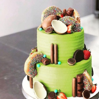 Логотип @cakes_ua - ТОРТЫ НА ЗАКАЗ 👩‍🍳