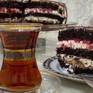 Логотип @cakesperi - Торты