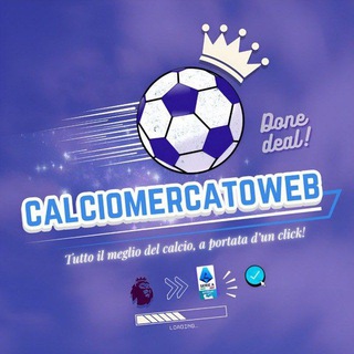 Логотип @calciomercatoweb - Calciomercato Web 🗞