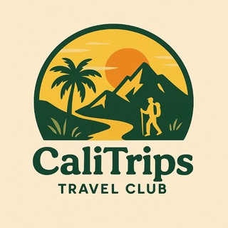 Логотип @calitrips - Путешествия по Калифорнии🏕