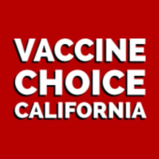 Логотип @calivaxchoice - CaliVaxChoice