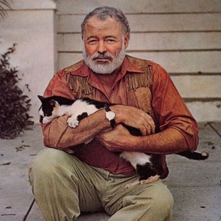 Логотип @call_heming - Звоните Хемингуэю!