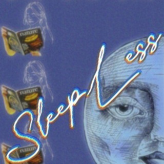 Логотип @calmandsleep - Неспящая 😴