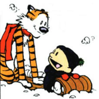 Логотип @calvinandhobbes_c - Calvin & Hobbes | Comics