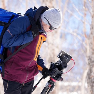 Логотип @camerapanovchat - оператор говорит