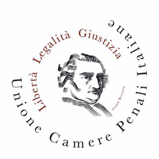 Логотип @camerepenali - UNIONE CAMERE PENALI ITALIANE