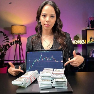 Логотип @camila_opciones_binarias - 💸Camila |Comercio de opciones💸