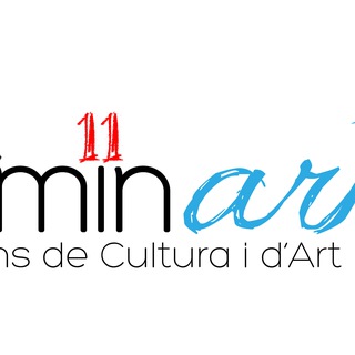 Логотип @caminart - CaminArt. Camins de Cultura i d'Art