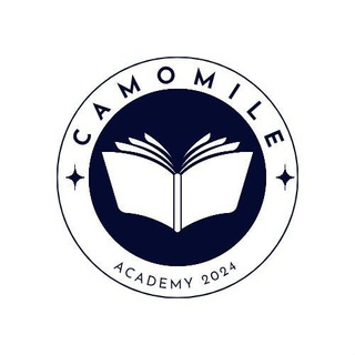 Логотип @camomile_academy - Camomile Academy | Madina Jumayeva
