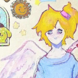 Логотип @camomile_arts - 🎀 camomile 18+ 🦴