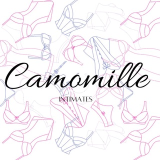 Логотип @camomille_uz - Camomille ❁