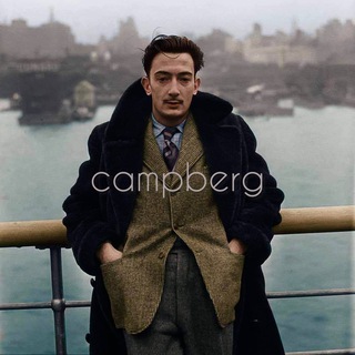 Логотип @campberg - campberg