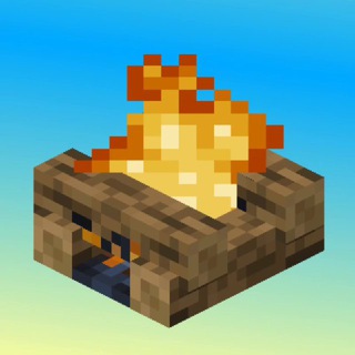 Логотип @campcraft - Campfire | Новости Майнкрафт