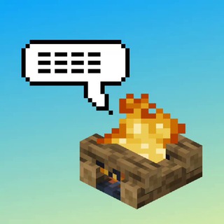 Логотип @campcraftchat - Посиделки у костра