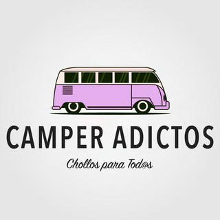 Логотип @camper_adictos - 🚐 CAMPER ADICTOS 🚍 Ofertas y chollos para tod@s 🎟