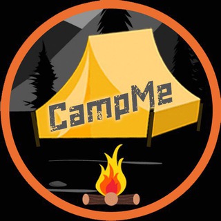 Логотип @campme - Всё для походов и кемпинга