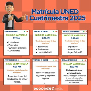 Логотип @campusu_cr - CampusU_cr Campus estudiantil UNED 📓 👩🏻