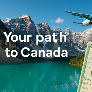 Логотип @canada657 - طريقك إلى كندا