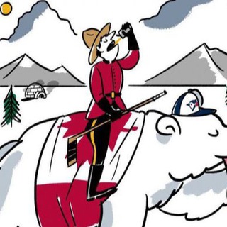 Логотип @canada_life_in - О жизни в Канаде