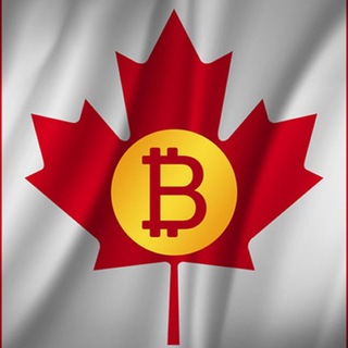 Логотип @canadabitcoin - Bitcoin Canada