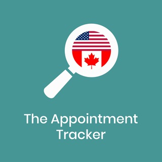 Логотип @canadausavfsbot - The Appointment Tracker: Canada & USA VFS Global Visa Monitoring Bot North America