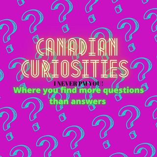 Логотип @canadiancuriosities - Canadian Curiosities