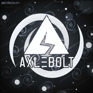 Логотип @canal_bobricka - Галактика Axlebolt