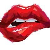 Логотип @canal_erotika - • ஜ E R O T I K A ஜ •