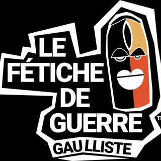 Логотип @canal_fetiches_de_guerre - FETICHES DE GUERRE Canal