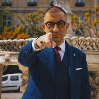 Логотип @canal_messihajean - Jean Messiha. Officiel 🇨🇵