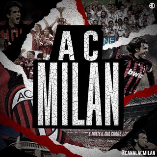 Логотип @canalacmilan - ⚽️⚽️ AC MILAN 🔴⚫️