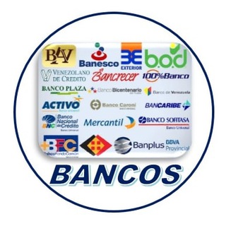 Логотип @canalbancosgrupoivss - Canal Bancos. IVSS Pensionados de Venezuela en Telegram