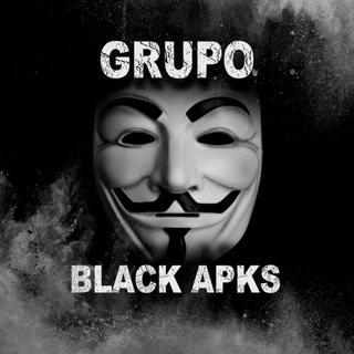 Логотип @canalblackapks - 🔒 | 📲 GRUPO BLACK APKS MODS 👑