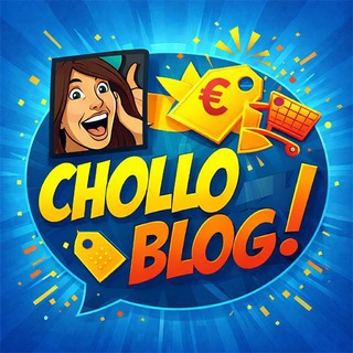 Логотип @canalchollos - Chollos y ofertas en CholloBlog (antes KeChollazo)