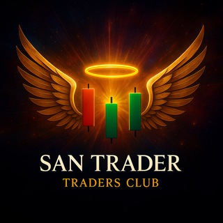Логотип @canalclubdetraders - SAN TRADER 📊🔥