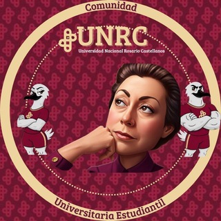 Логотип @canalcomunidaduniestudiantilunrc - UNRC | Canal - Comunidad Universitaria Estudiantil