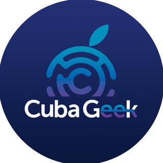 Логотип @canalcubageek -  CubaGeek | Todo sobre Apple 
