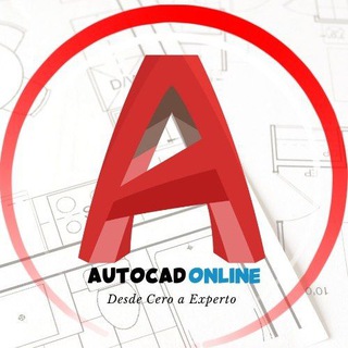 Логотип @canaldeautocaddesdecero - Autocad desde cero