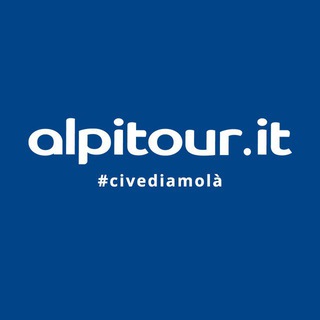 Логотип @canalealpitour - Alpitour.it
