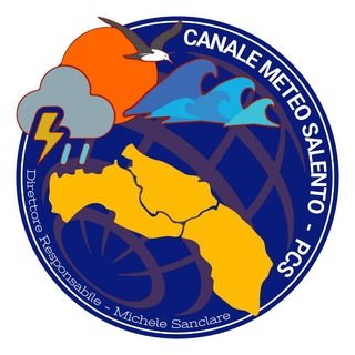 Логотип @canalemeteosalentopcs - CANALE METEO - Protezione Civile Salento o.d.v.
