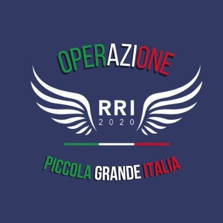 Логотип @canalepiccolaitalia - Operazione PICCOLA GRANDE ITALIA di RRI2020