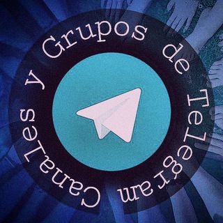 Логотип @canalesygruposdetelegram - Canales y Grupos de Telegram ✔