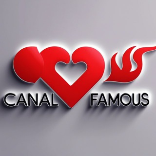 Логотип @canalfamous - CANAL ❤️ FAMOUS